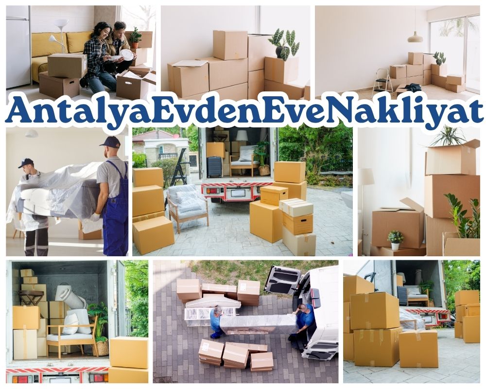 Antalya Amasya Evden Eve Taşıma